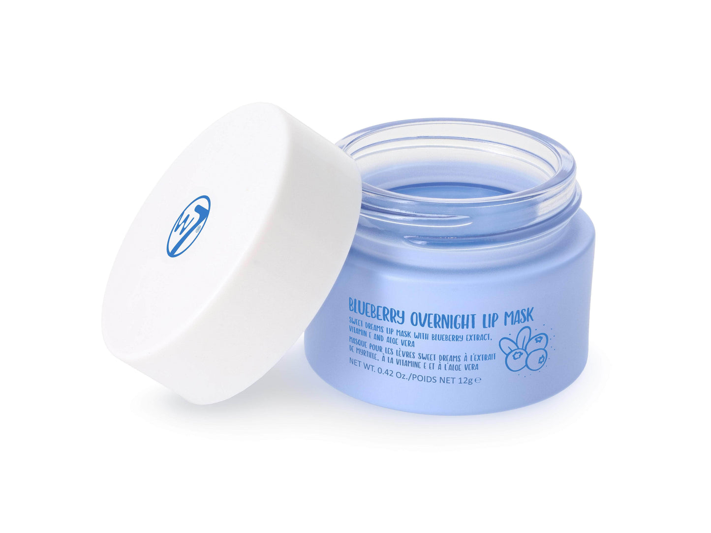 W7 night lip mask - bruise