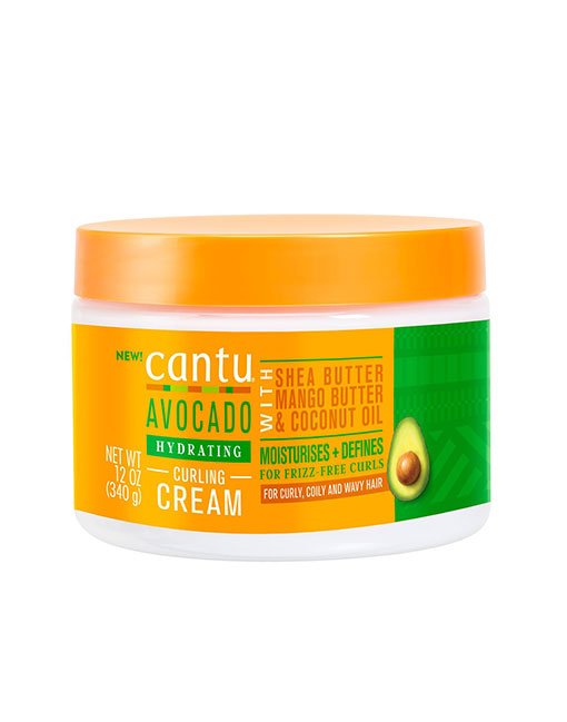 Canto Aavocado Moisturizing Cream for Curly Hair- 340g