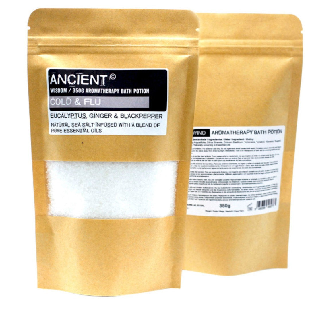 Bath salts - colds and flu - 350g