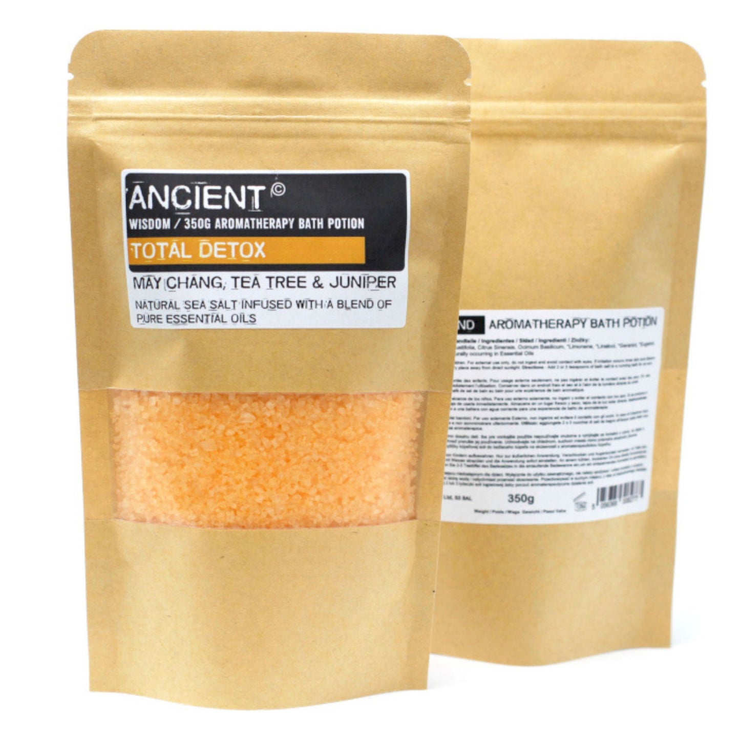 Bath salt - detoxification - 350g