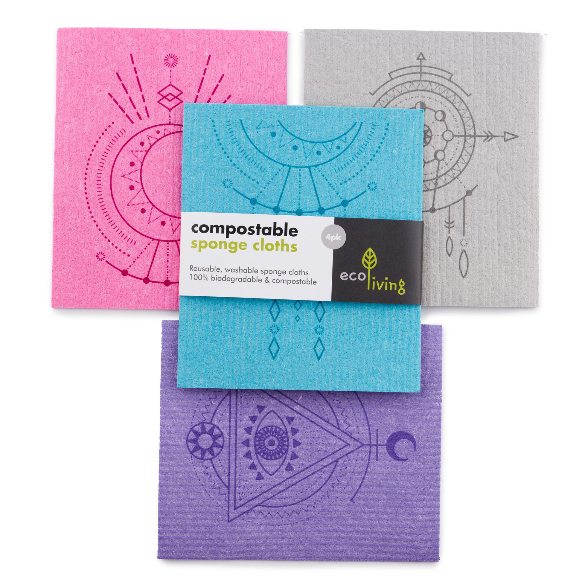 Composted cloths for home - 4pcs.