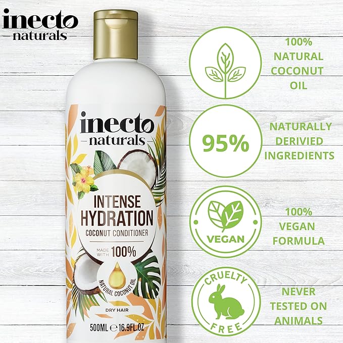 Inecto Naturals - Conditioner for Dry Hair - 400ml