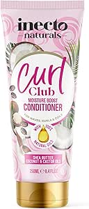 Inecto Curl Club - Conditioner without sulfate for curly hair - 200ml