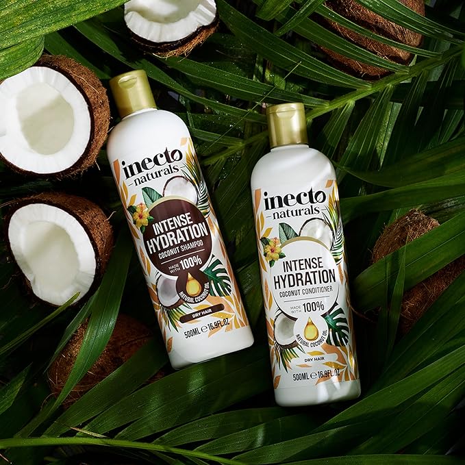 Inecto naturals - šampūnas sausiems plaukams - 400ml