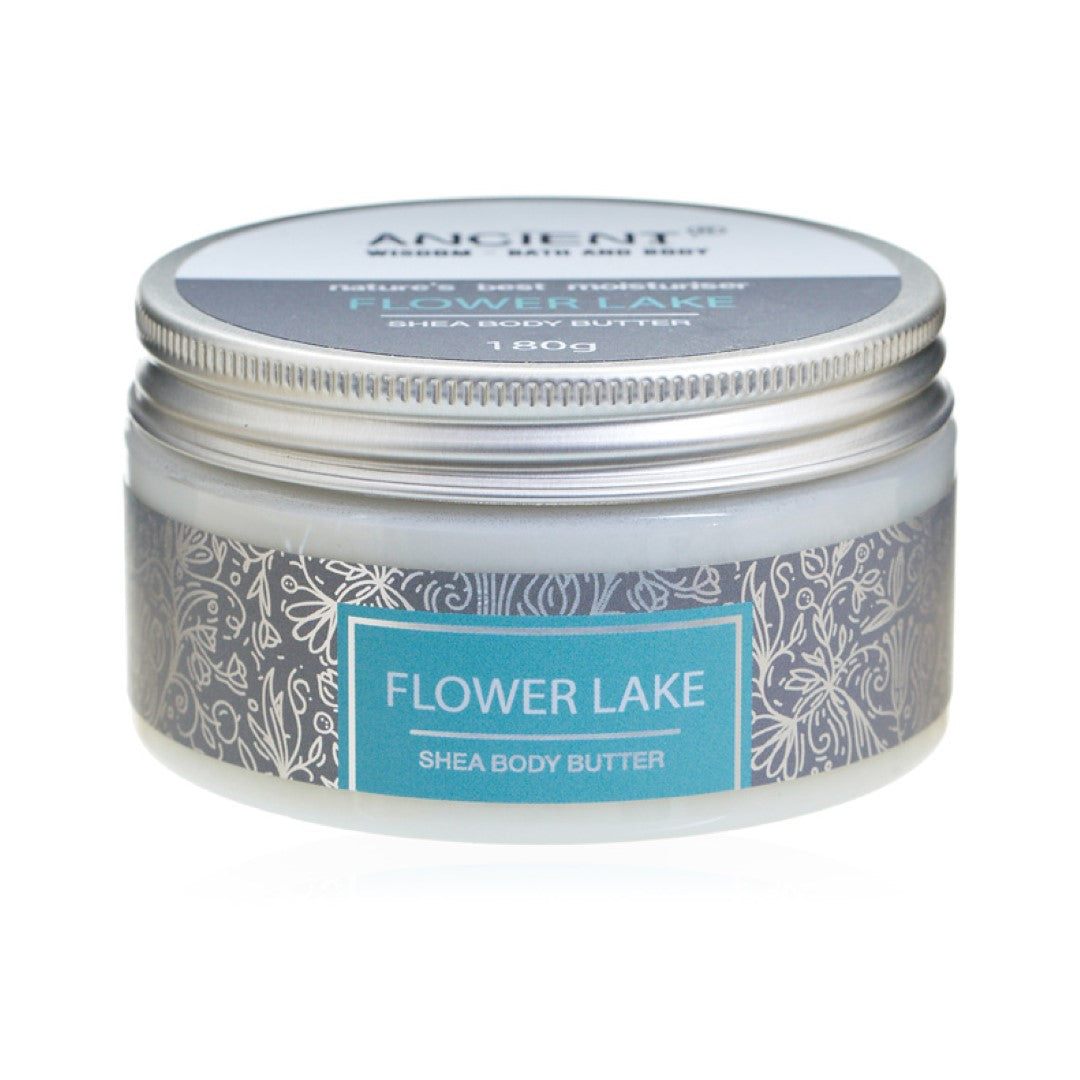 Food butter Body Cream - Flower Lake - 180g