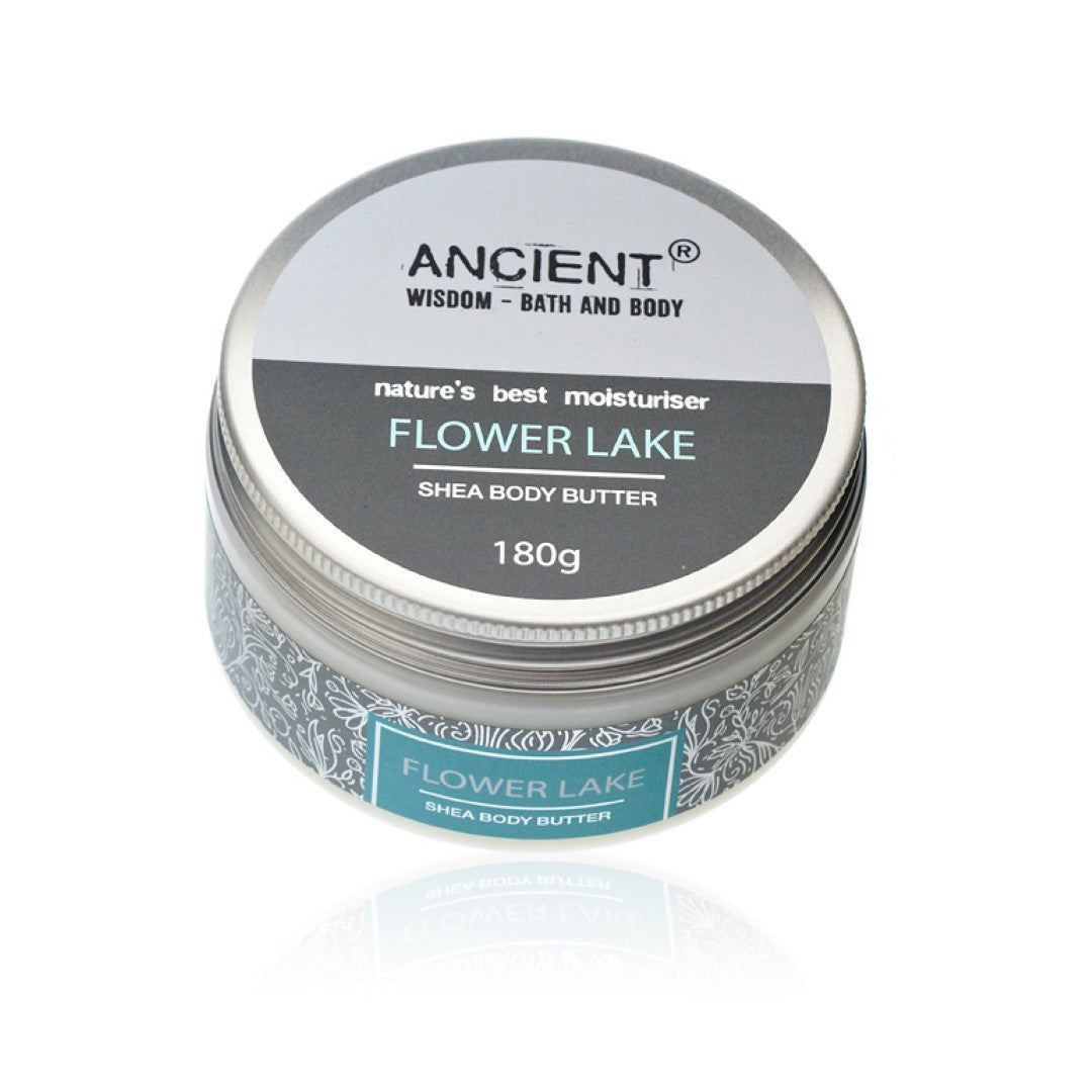 Food butter Body Cream - Flower Lake - 180g