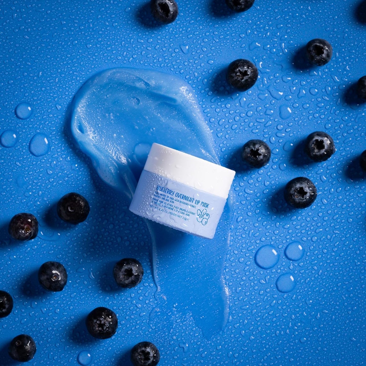 W7 night lip mask - bruise
