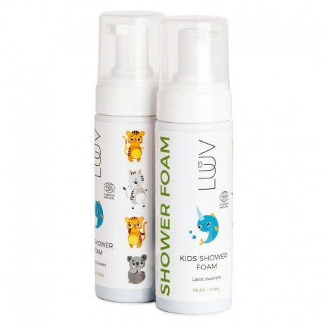 Luuv organic shower foam for children - 150ml