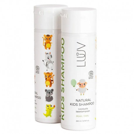 Luuv Natural Shampoo for Kids - 200ml