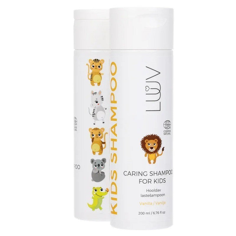 Luuv Carring Shampoo for Children - 200ml