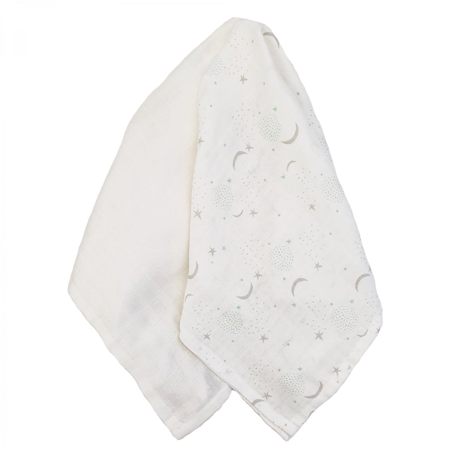 Organic Cotton Muslin Mergs - 2pcs.