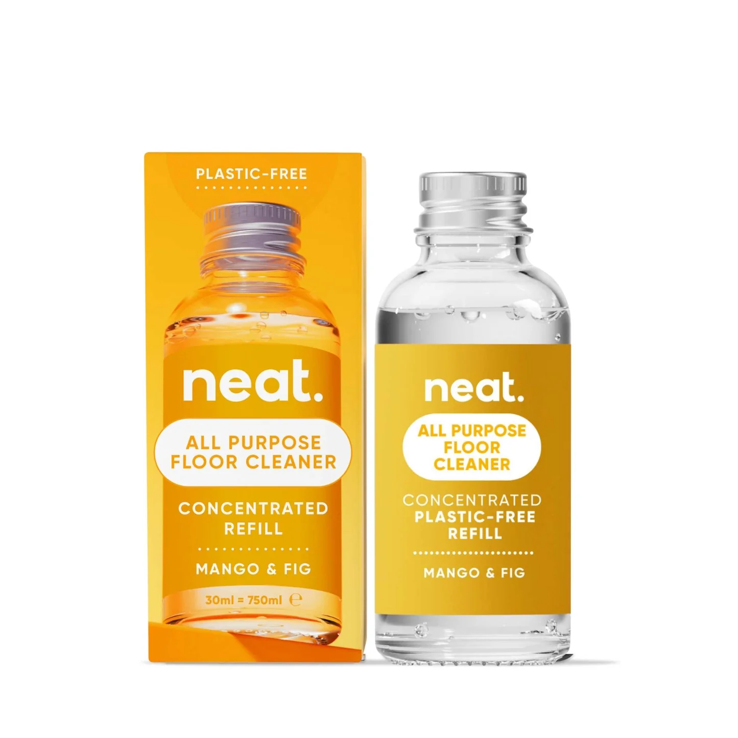 Do not. Supplement to the cleaner floor - mango and figa