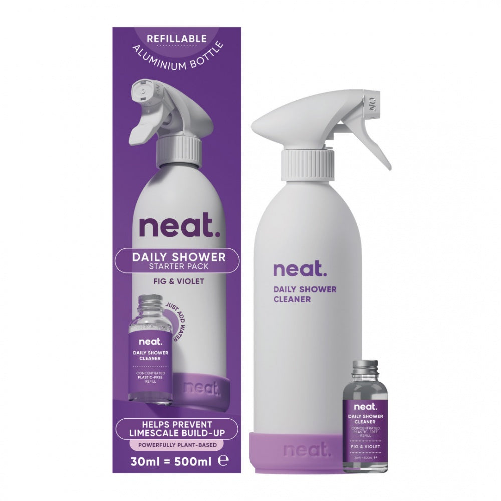 Do not. Shower cleaner from lime sediment - set