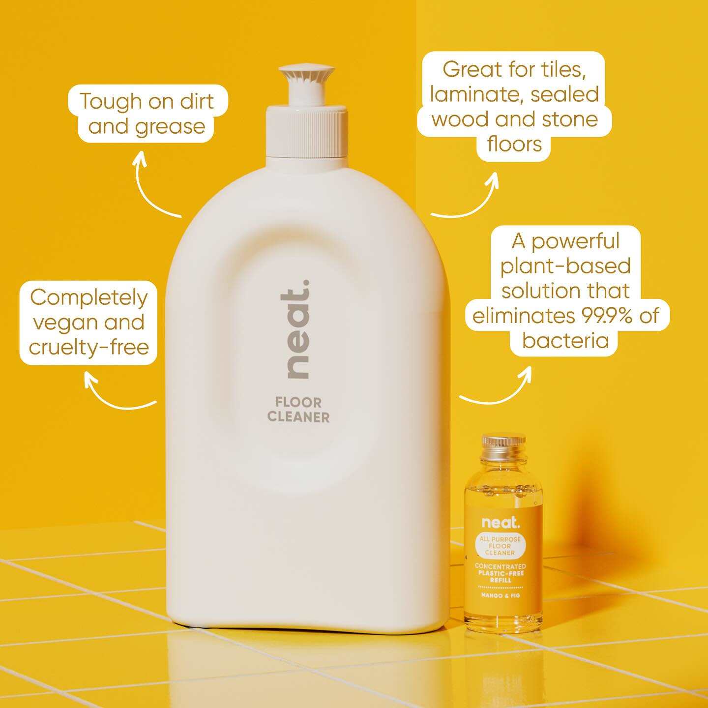 Do not. Supplement to the cleaner floor - mango and figa