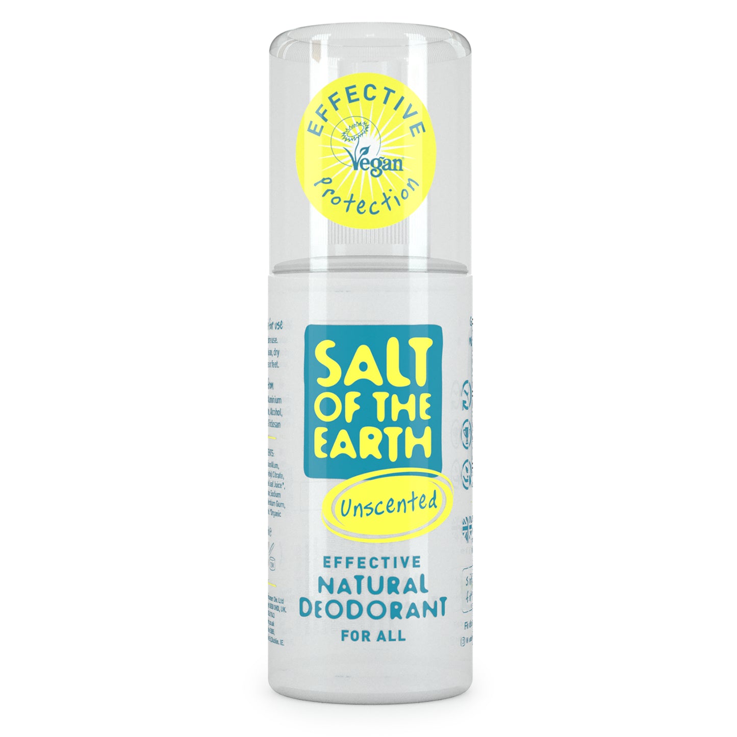 Salt of the Earth spray natural deodorant - no odor