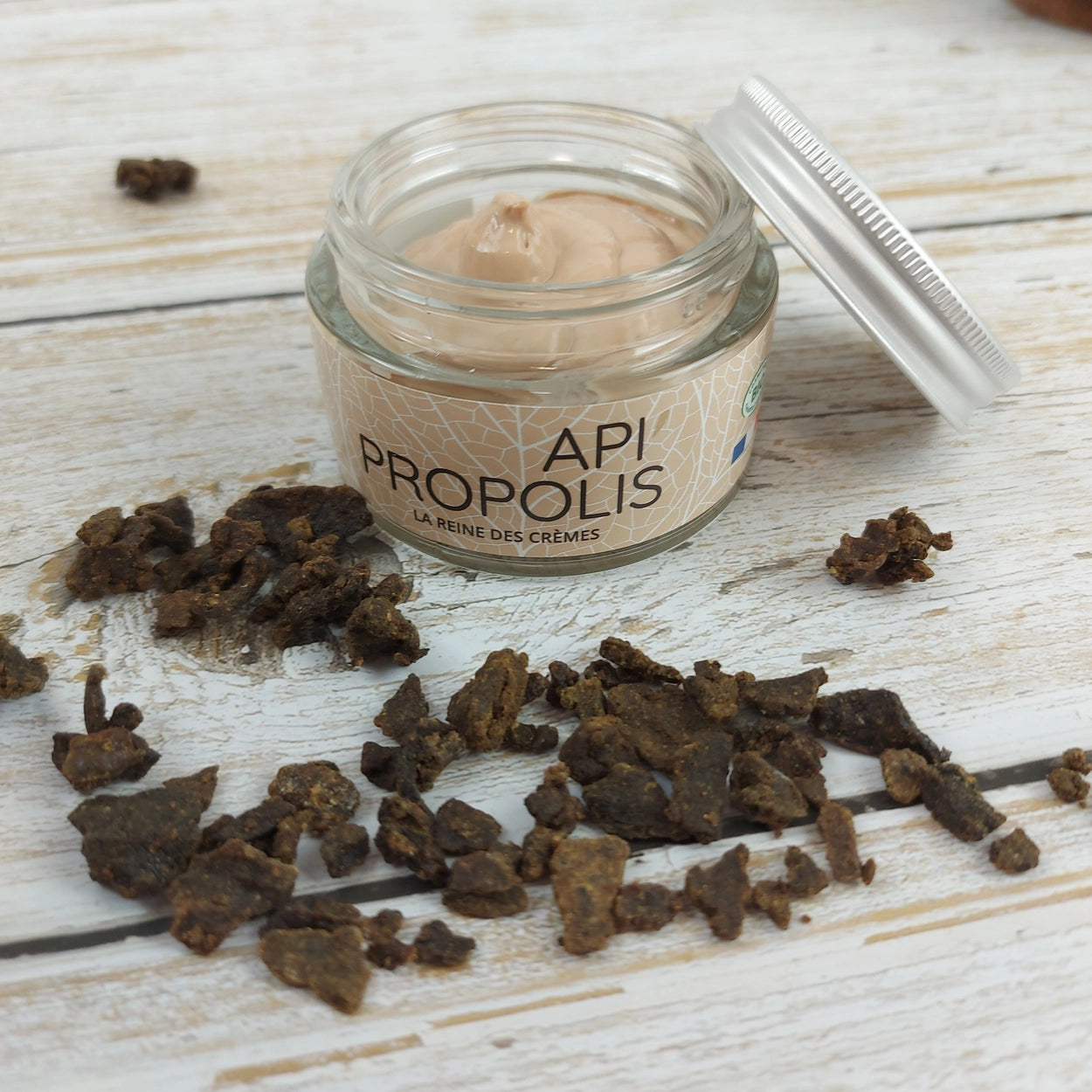 Propos' nature - organinis veido kremas su propoliu - 50ml