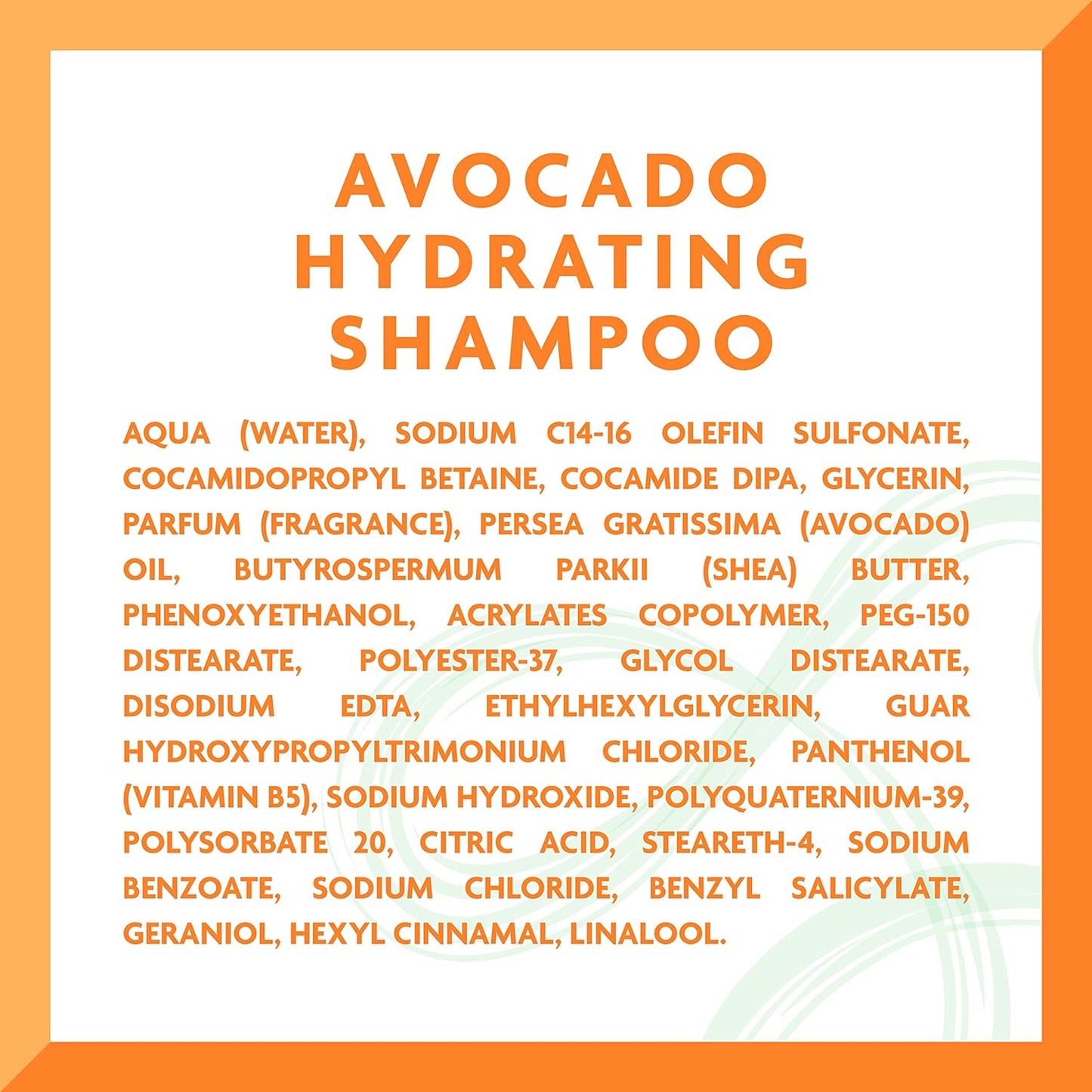 Cantu Drėkinantis Šampūnas su Avokadu ir tauktmedžio sviestu - 400ml
