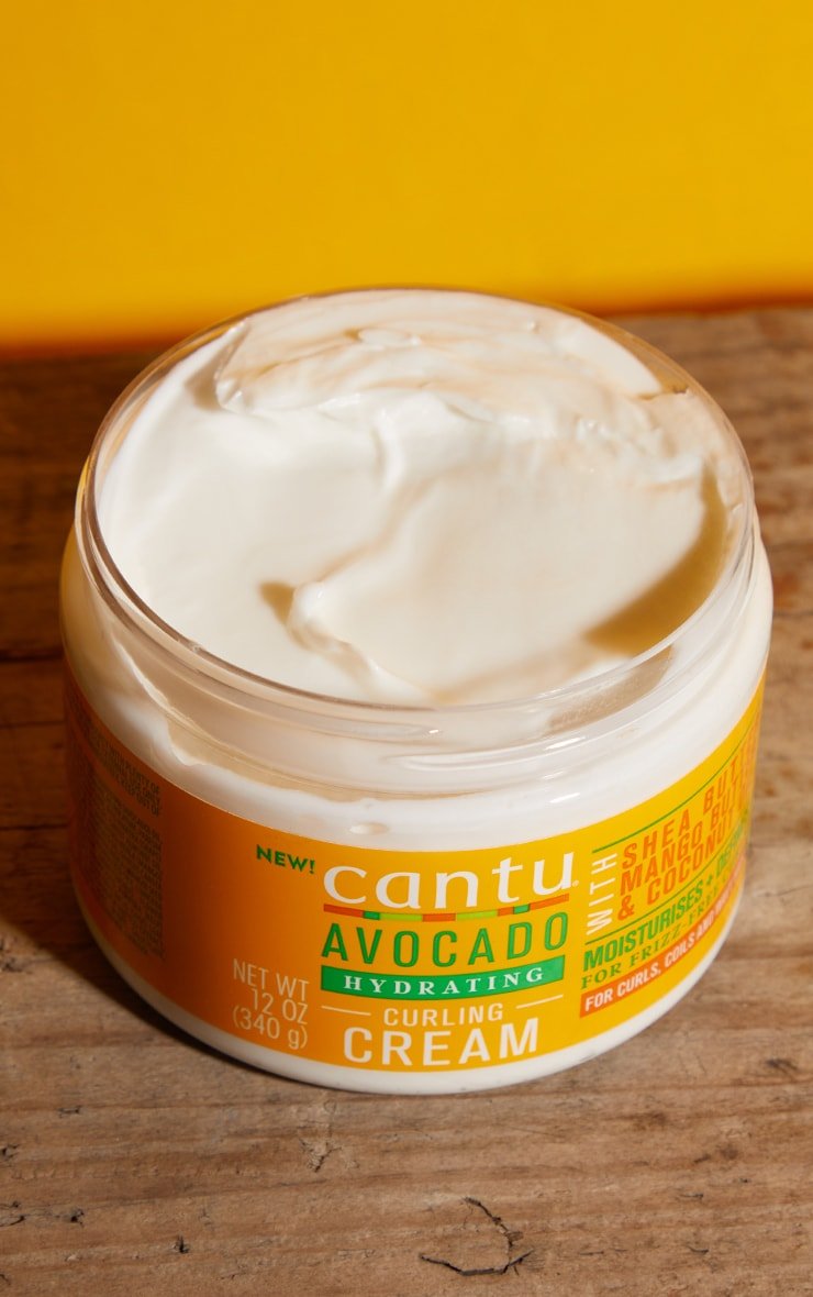 Canto Aavocado Moisturizing Cream for Curly Hair- 340g