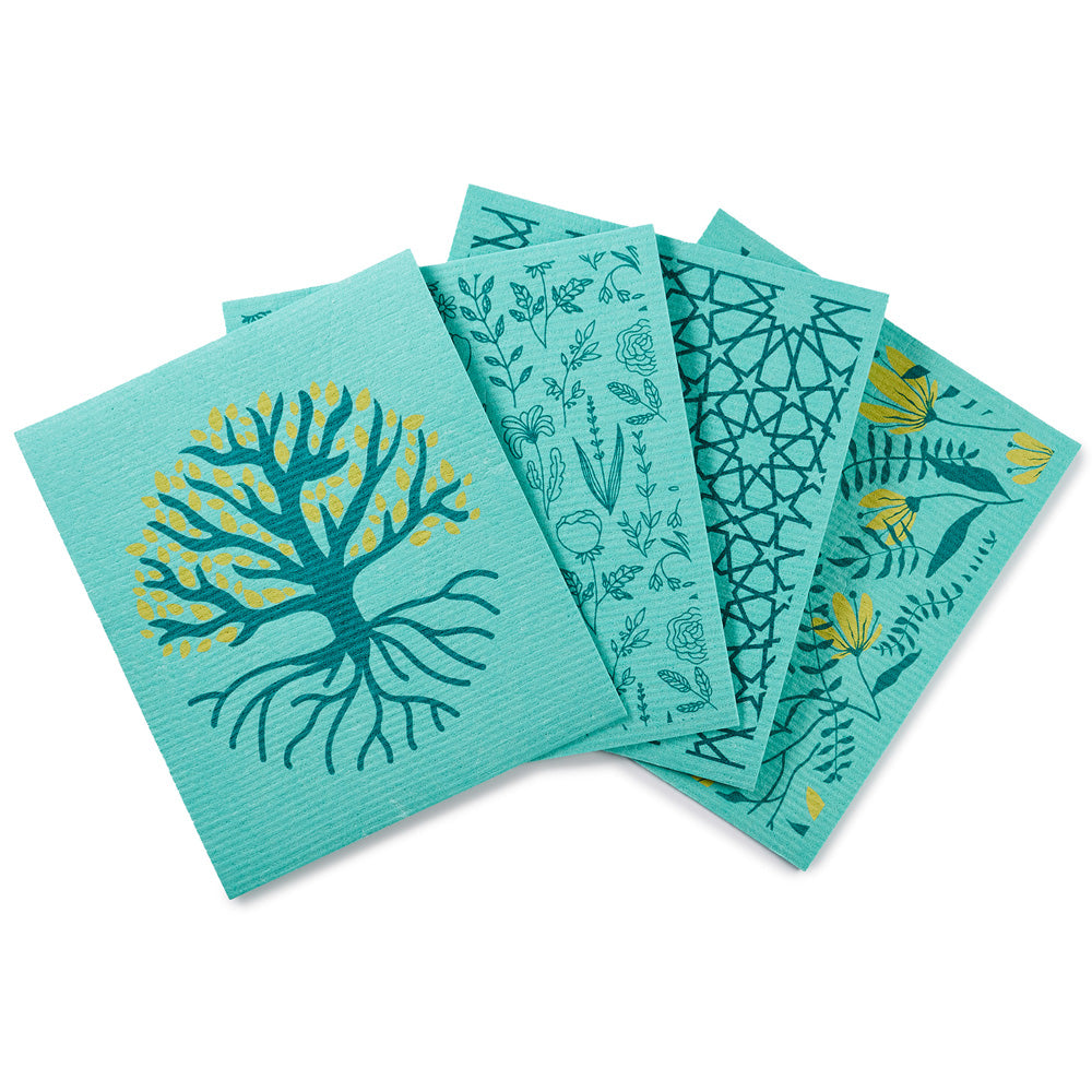 Jumb's composted cleaning cloths
