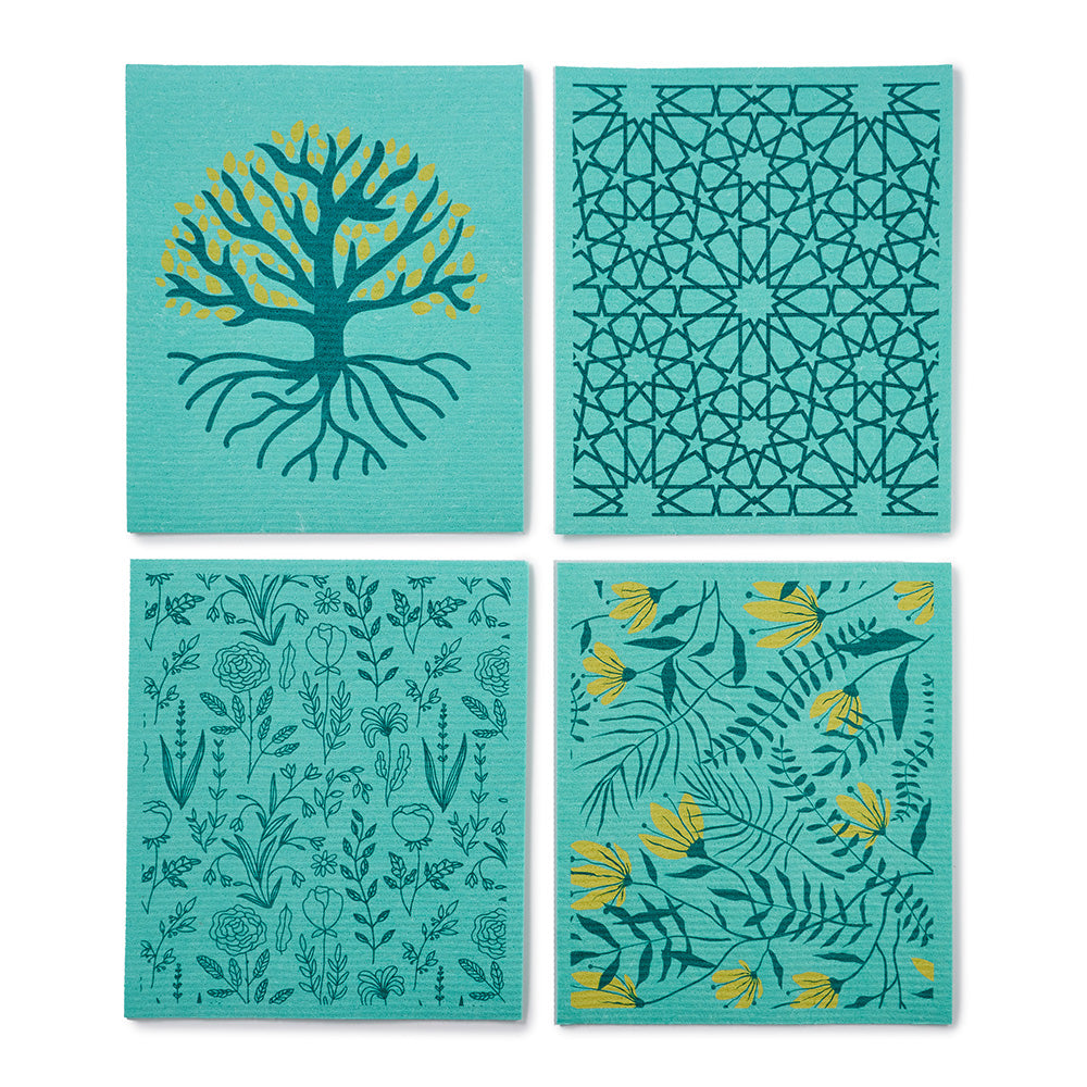 Jumb's composted cleaning cloths