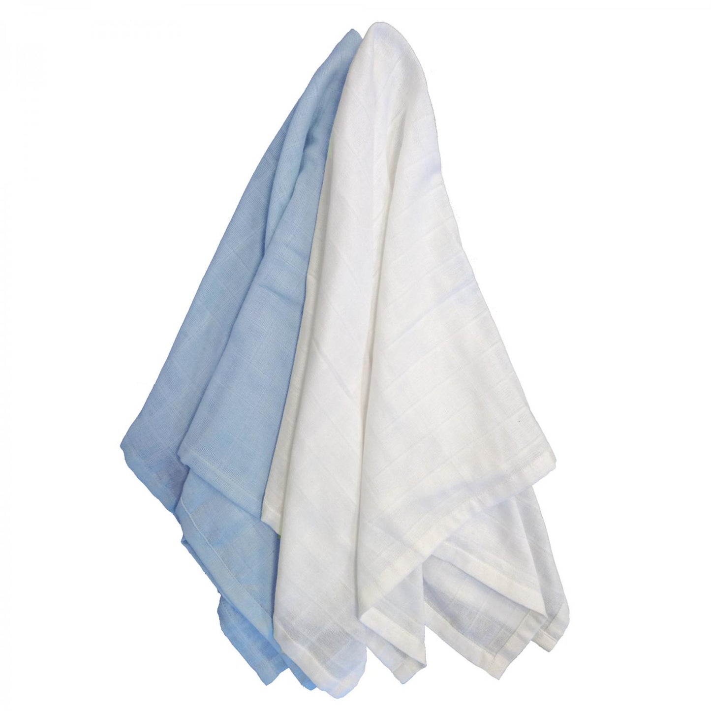 Organic Cotton Muslin Mergs - 2pcs.
