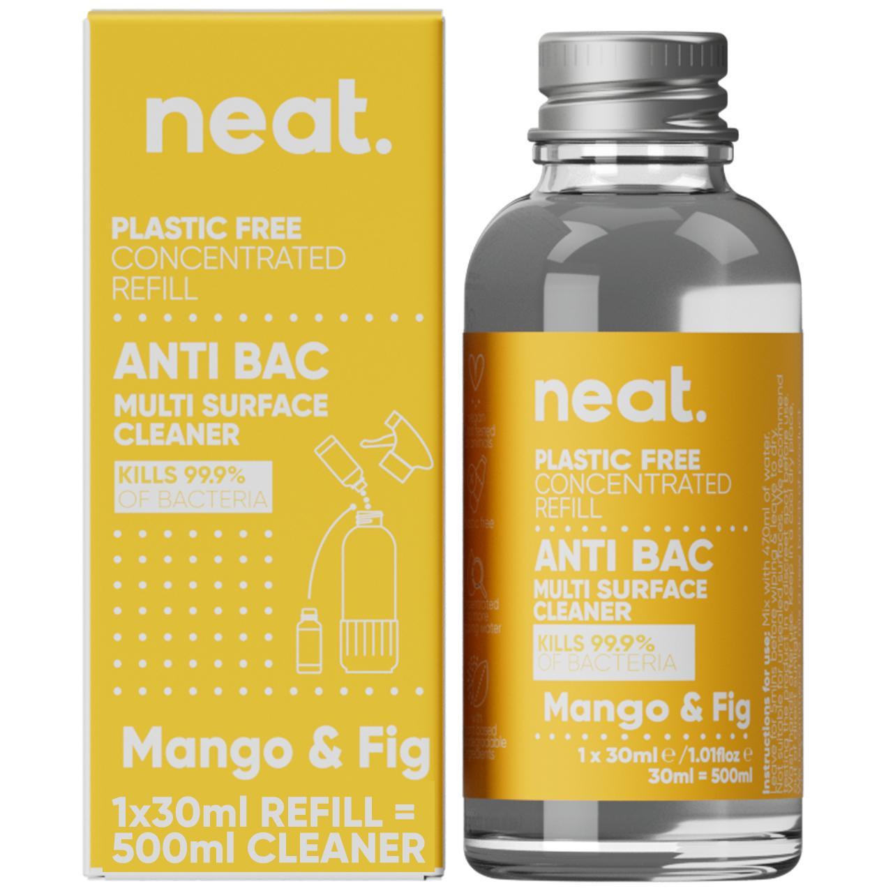 Do not. Addition of antibacterial cleaner - mango & figa