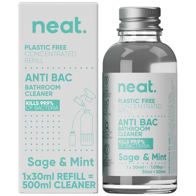 Do not. Cleaning kit for bath - sage and mint