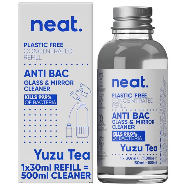 Do not. Addition of antibacterial cleaner glass and windows - yuzu tea