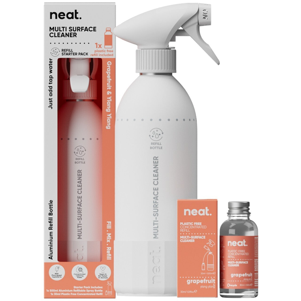 Do not. Antibacterial remover for various surfaces - grapefruit and ylang ylang
