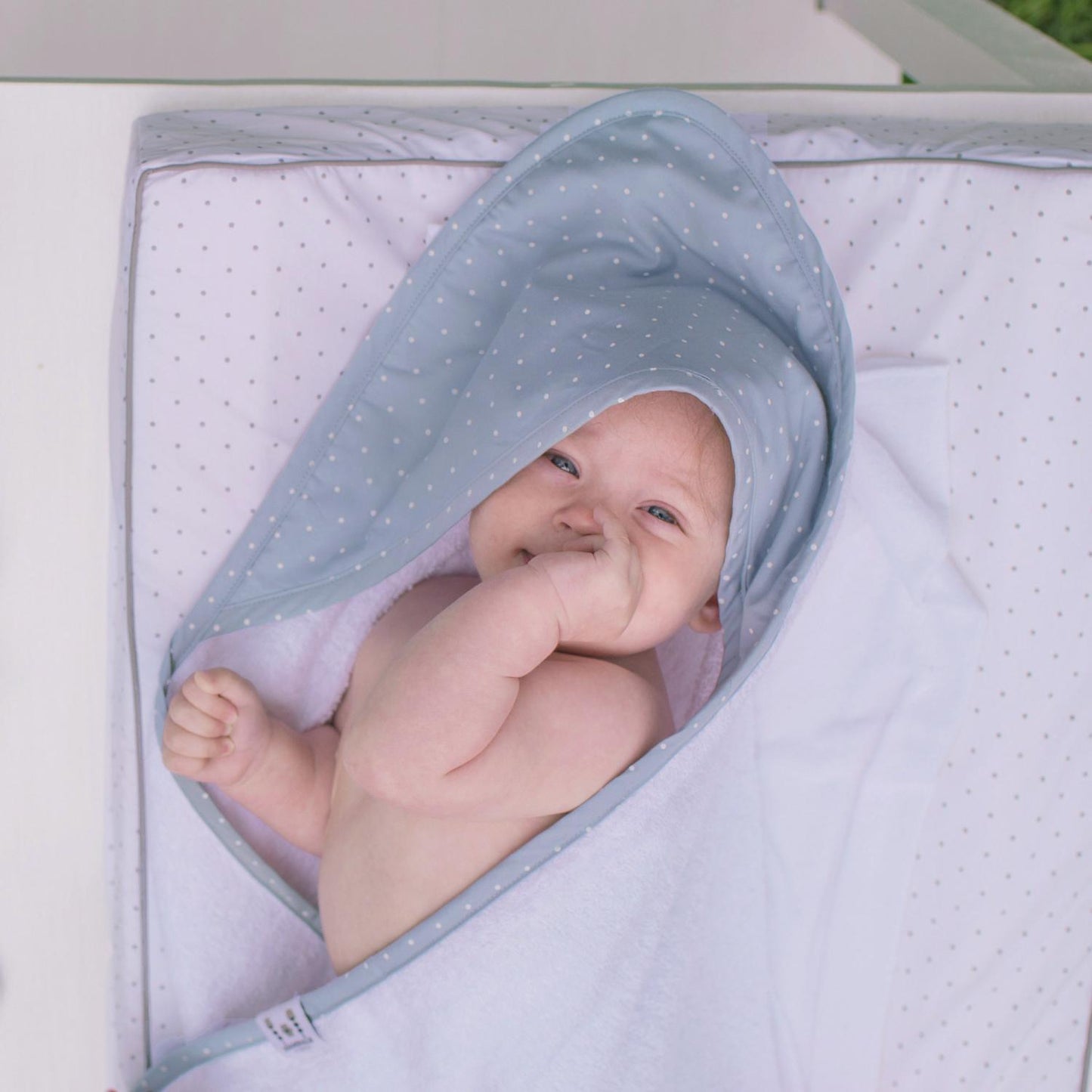 Towel with hood