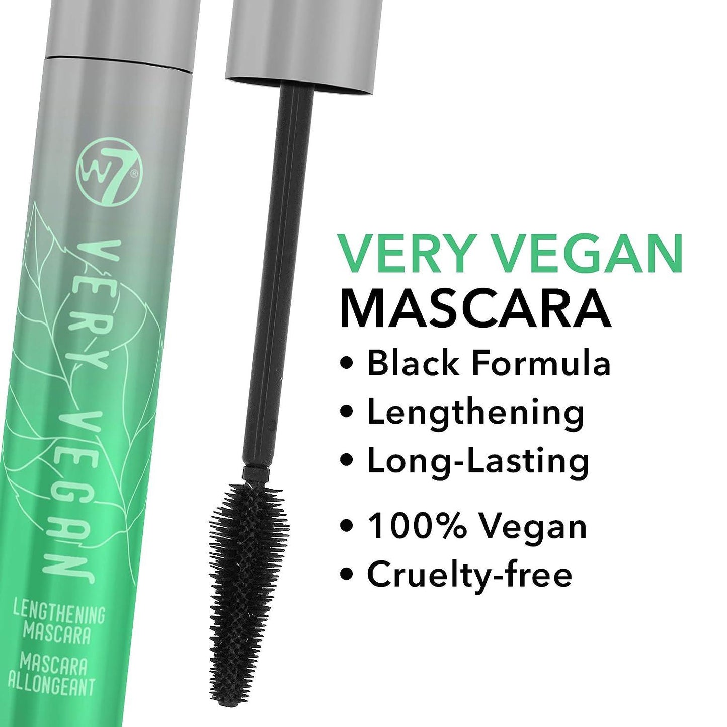 W7 Very Vegan extension mascara