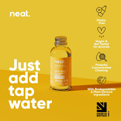 Do not. Addition of antibacterial cleaner - mango & figa
