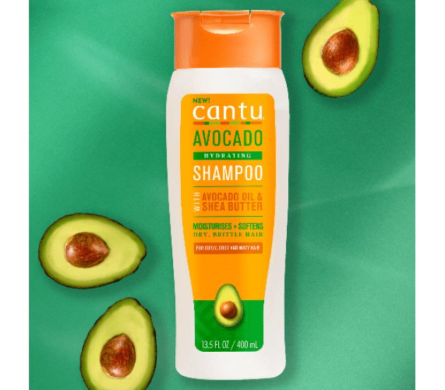 Cantu Drėkinantis Kondicionierius su Avokadu - 400ml