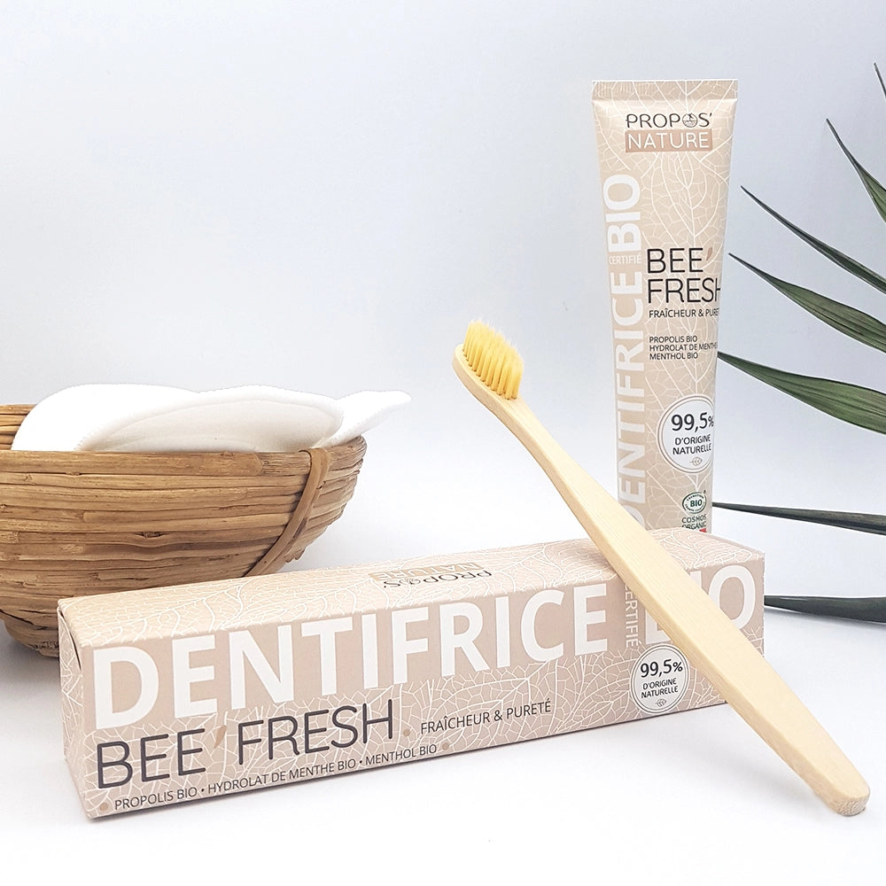 Propos' nature - Dantų pasta su propolio ekstraktu - be fluoro