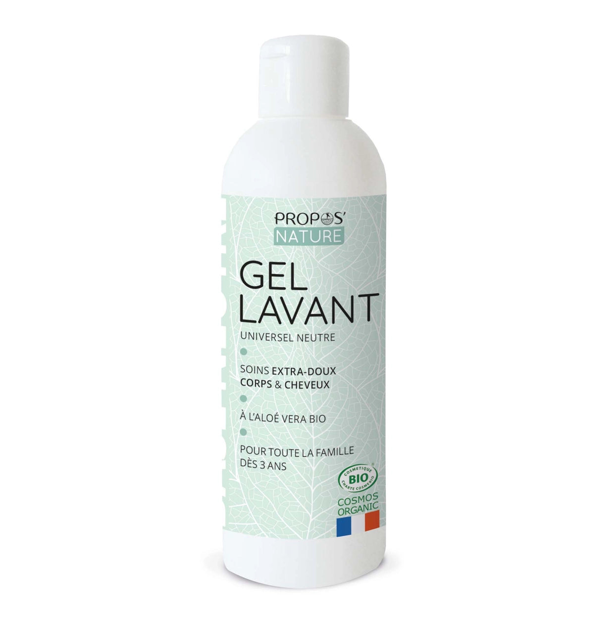 Propos' nature - Neutrali, bekvapė dušo želė - 200ml