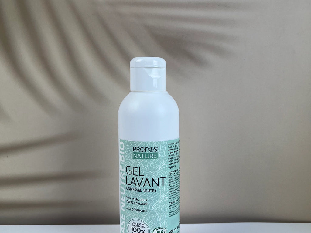 Propos' nature - Neutrali, bekvapė dušo želė - 200ml