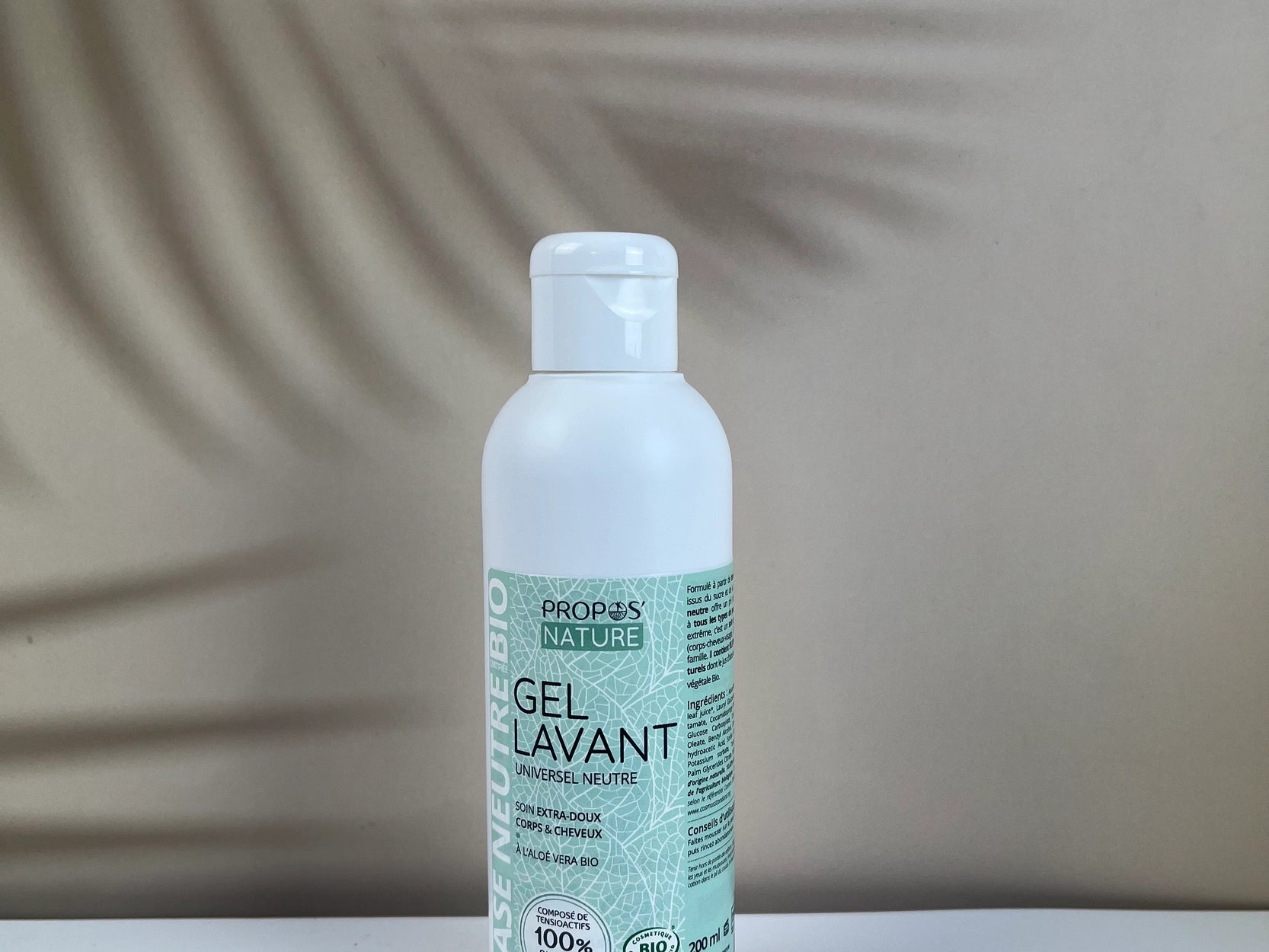 Propos' nature - Neutrali, bekvapė dušo želė - 200ml