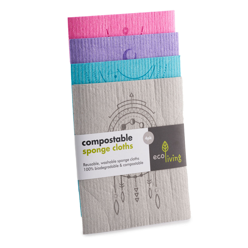 Composted cloths for home - 4pcs.