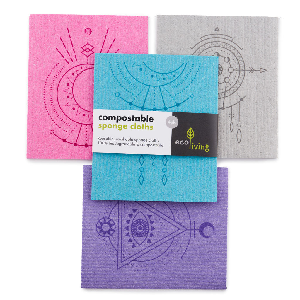 Composted cloths for home - 4pcs.