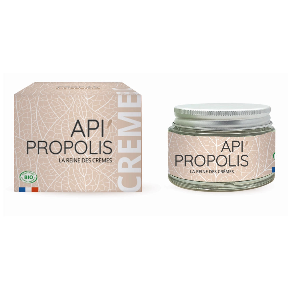 Propos' nature - organinis veido kremas su propoliu - 50ml