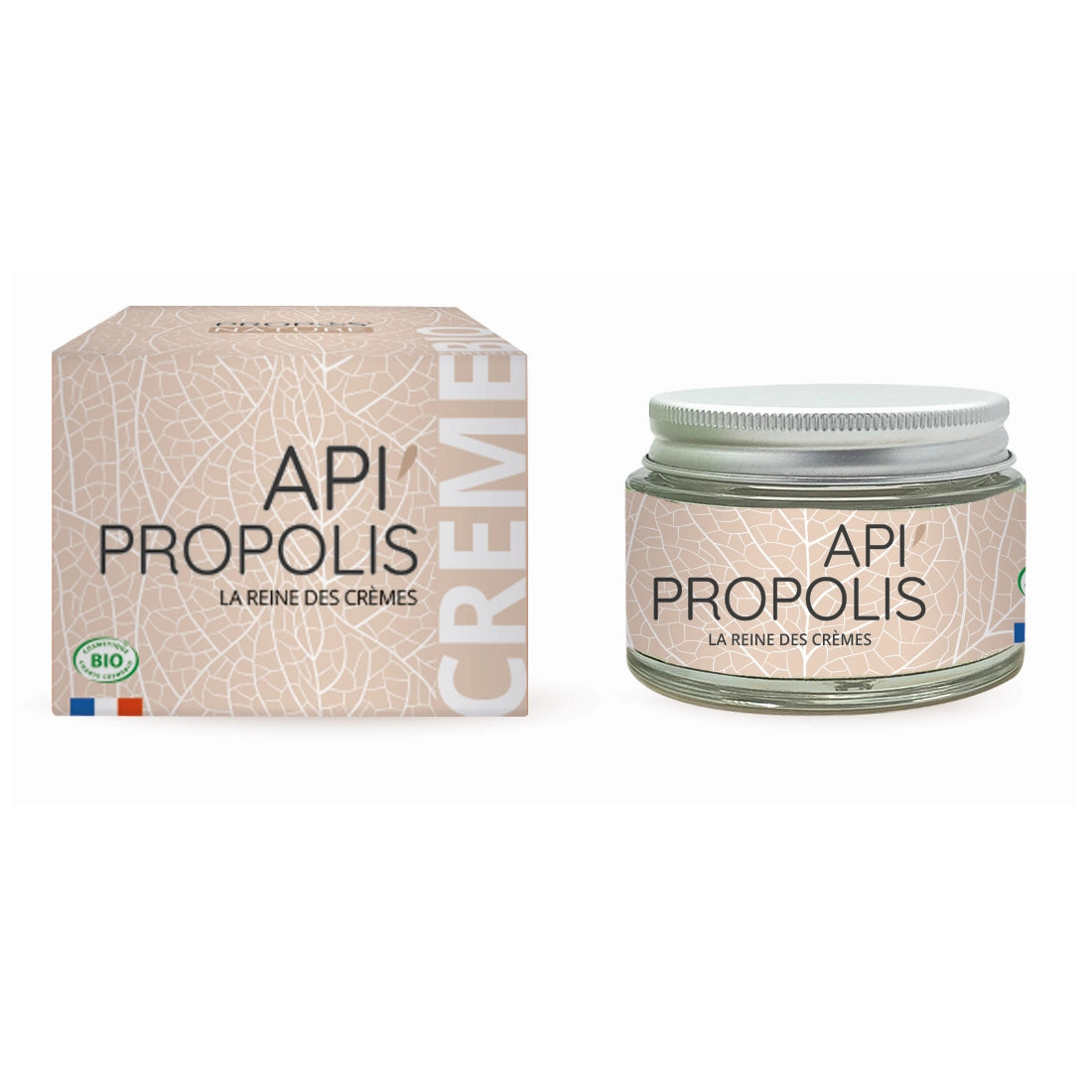 Propos' nature - organinis veido kremas su propoliu - 50ml
