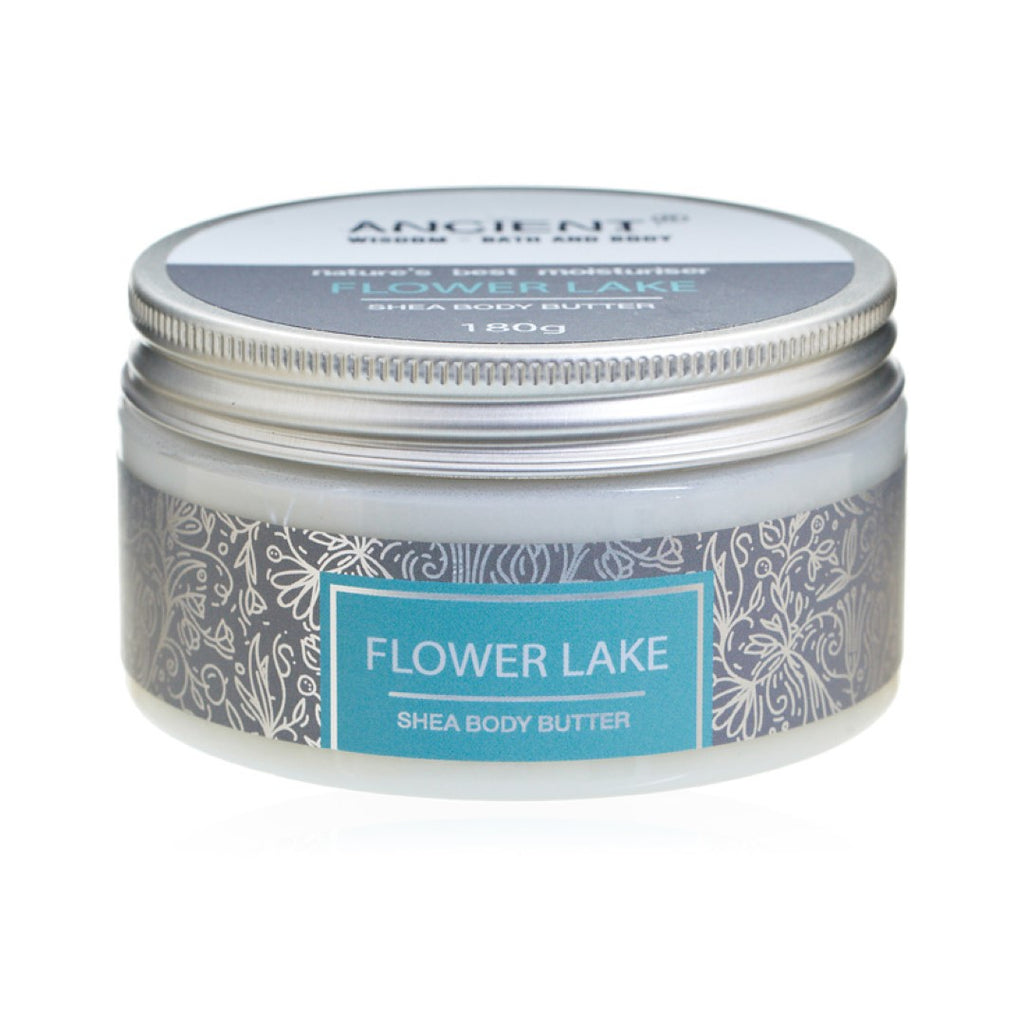 Food butter Body Cream - Flower Lake - 180g