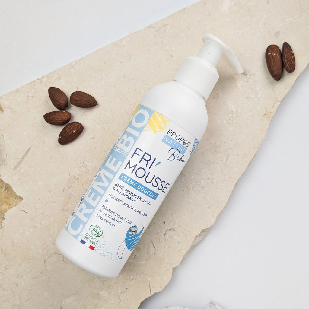 Organinis maitinamasis kremas „Fri'mousse“ kūdikiams - 200ml