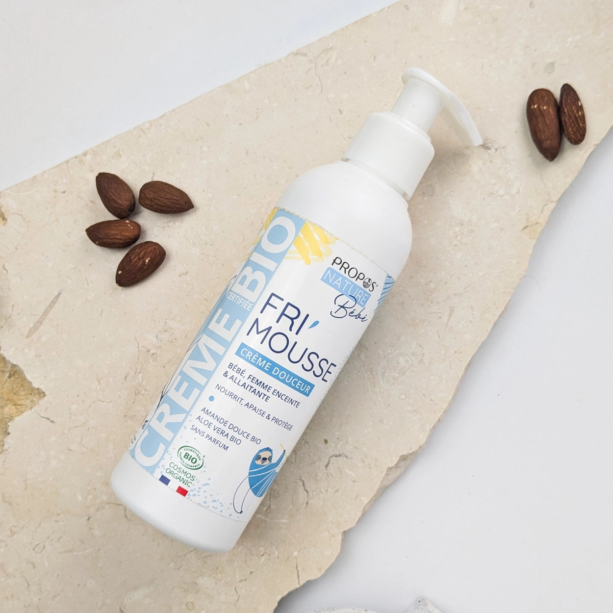 Organinis maitinamasis kremas „Fri'mousse“ kūdikiams - 200ml