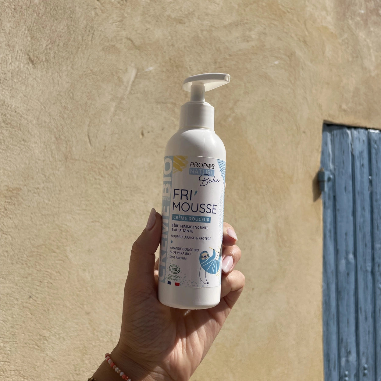 Organinis maitinamasis kremas „Fri'mousse“ kūdikiams - 200ml