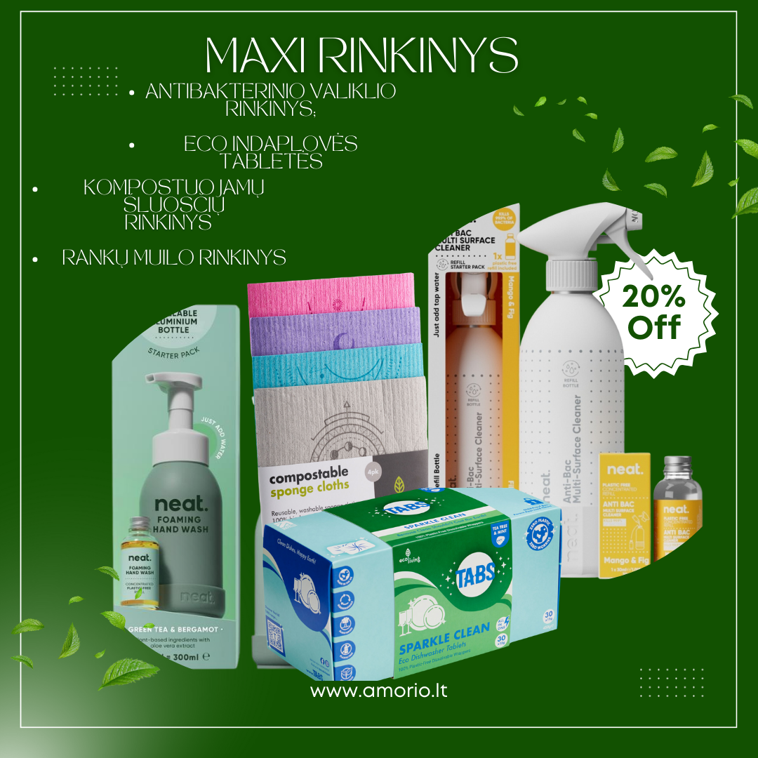 Rinkinys - Virtuvėje (skirtingi dydžiai)