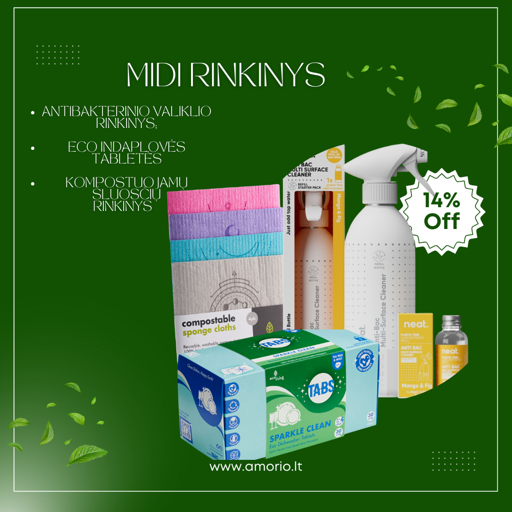 Rinkinys - Virtuvėje (skirtingi dydžiai)