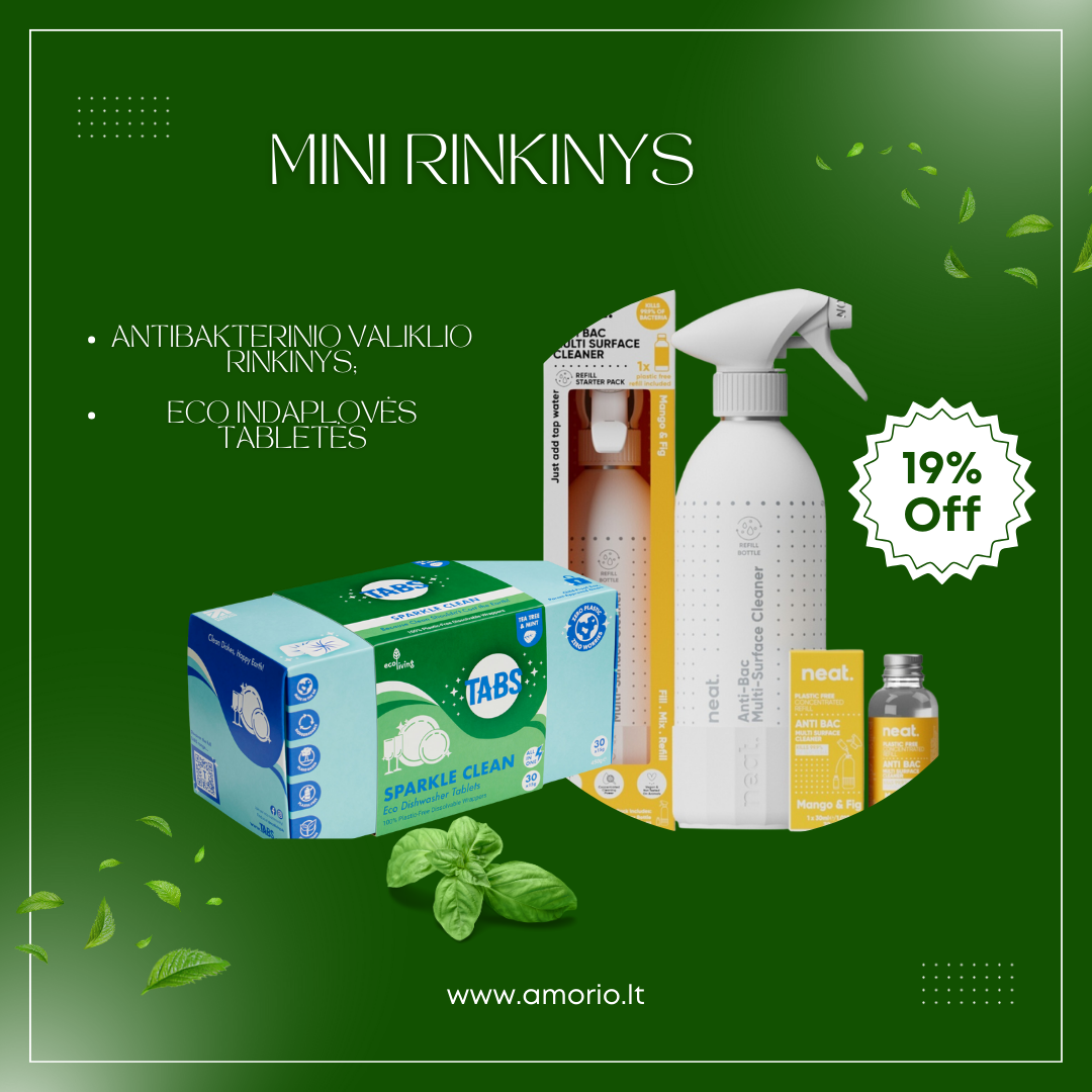 Rinkinys - Virtuvėje (skirtingi dydžiai)