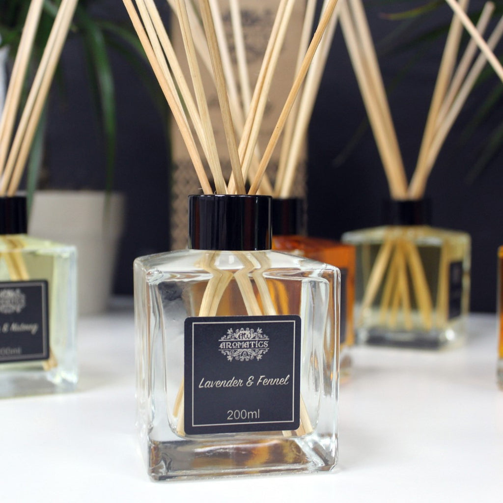 Home scents with essential oils - 200ml