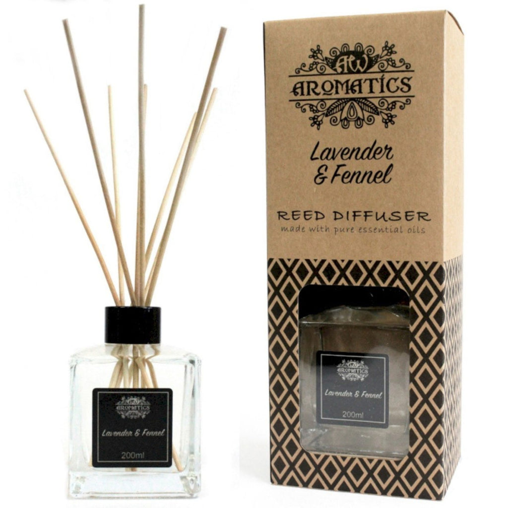 Home scents with essential oils - 200ml